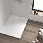 Zitta Moon 60 x 36-Inch Shower Base Glossy White B6036MREG1LER