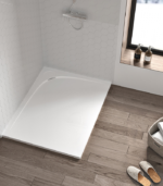 Zitta Moon 60 x 36 Shower Base Resin Glossy White Right B6036MREG1RIL