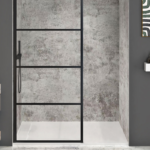 Zitta Grezio 48 x 96-Inch Aluminum Wall Concrete Imitation M48963A01ZM