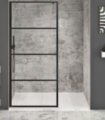Zitta Grezio 48 x 96-Inch Aluminum Wall Concrete Imitation M48963A01ZM