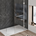 Zitta Nezio 48 x 96-Inch Aluminum Wall Black Marble M48963A03ZM