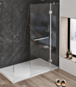 Zitta Nezio 48 x 96-Inch Aluminum Wall Black Marble M48963A03ZM