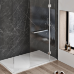 Zitta Nezio 60 x 96-Inch Aluminum Wall Black Marble M60963A03ZM