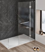 Zitta Nezio 60 x 96-Inch Aluminum Wall Black Marble M60963A03ZM