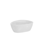Zitta Pura 59 7/8 x 32 5/8 x 24 5/8-Inch Acrylic Freestanding Bathtub Glossy Matte White - Image 2