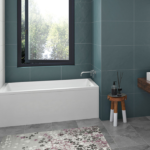 Zitta Sala I 60 x 32-Inch Acrylic Alcove Skirt Bathtub Glossy White Right Drain 5 1/2-Inch Rough-In TL16032TAFR1
