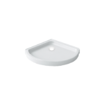 Zitta 36 x 36-Inch Corner Shower Base Glossy White Acrylic B3636NNRC1