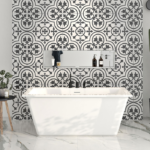 Zitta Simplo 2.0 59 3/4 x 31 3/4 x 23 3/4-Inch Acrylic Freestanding Bathtub White TS26032FA001