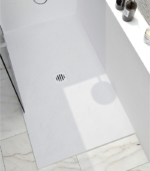 Zitta Slate Custom Shower Base Stone Powder Multiple Finishes 36 x 36-Inch - Image 6