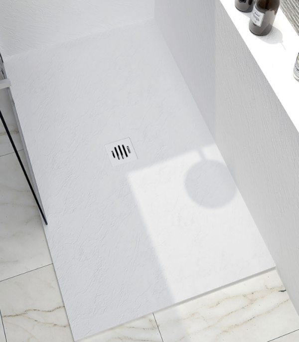 Zitta Slate Shower Base Stone Powder Multiple Finishes 36 x 36-Inch - Image 1