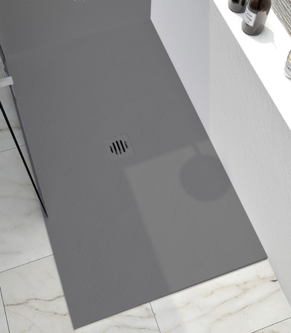 Zitta Slate Shower Base Stone Powder Multiple Finishes 36 x 36-Inch - Image 6