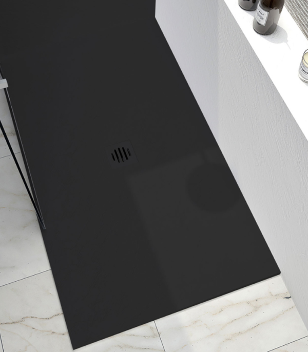 Zitta Slate Shower Base Stone Powder Multiple Finishes 36 x 36-Inch - Image 3