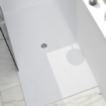 Zitta Slate Shower Base Stone Powder Multiple Finishes 60 x 42-Inch