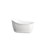 Zitta Soffio 2.0 60 1/4 x 33 3/8 x 31 1/8-Inch Acrylic Freestanding Bathtub Glossy White TS26033FA001 - Image 2