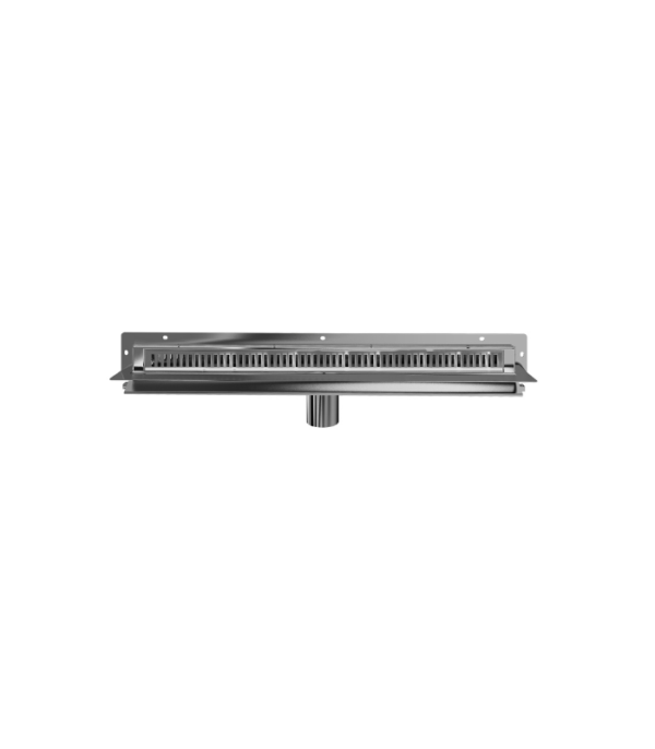 Zitta Wall 26-Inch Stainless Steel Linear Shower Drain Kit AD2601WIZB16 - Image 2