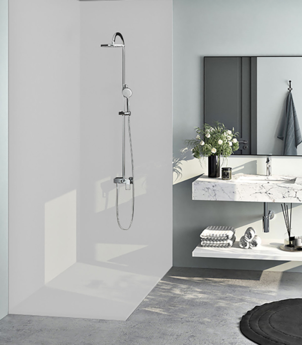 Zitta Wall 36-Inch Stone Powder Multiple Finishes - Image 3