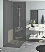 Zitta Wall 36-Inch Stone Powder Multiple Finishes - Image 4