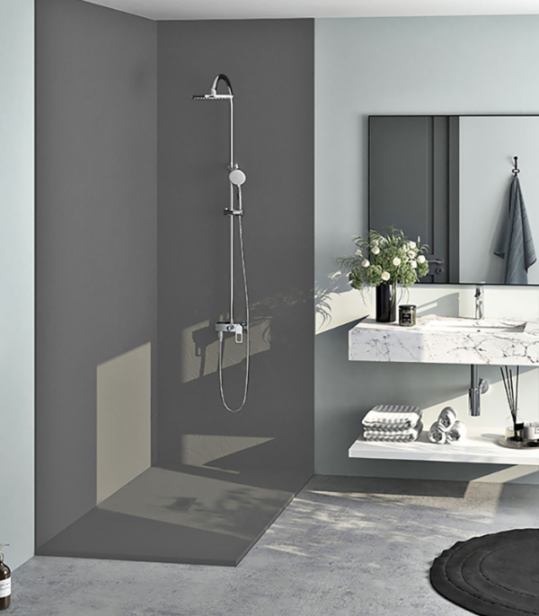 Zitta Wall 36-Inch Stone Powder Multiple Finishes - Image 4
