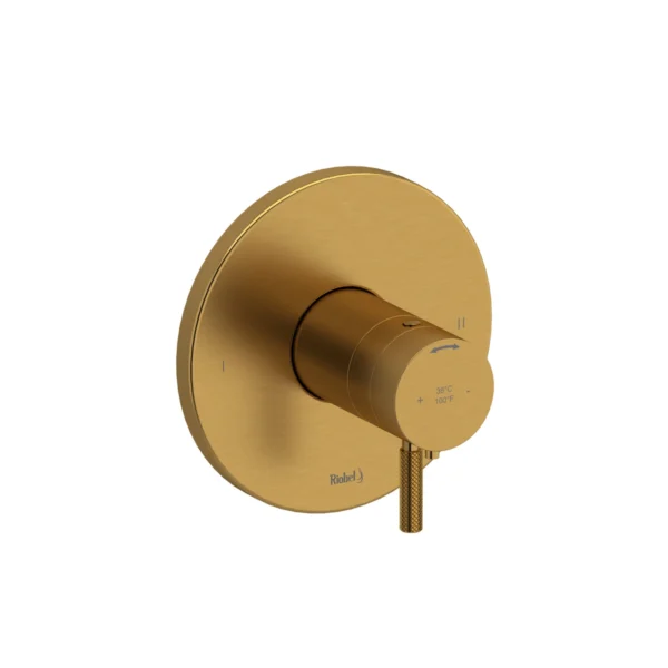 House of Rohl Riu 1/2" Thermostatic & Pressure Balance Valve Trim TRUTM44KN - Image 4