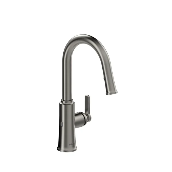 House of Rohl Trattoria™ Pull-Down Touchless Kitchen Faucet With C-Spout TTRD111 - Image 3