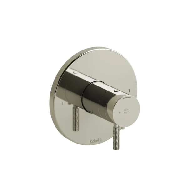House of Rohl Riu 1/2" Thermostatic & Pressure Balance Valve Trim TRUTM44KN - Image 2