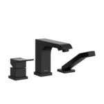 House of Rohl Zendo Deck Mount Tub Filler Trim TZO10 - Image 2