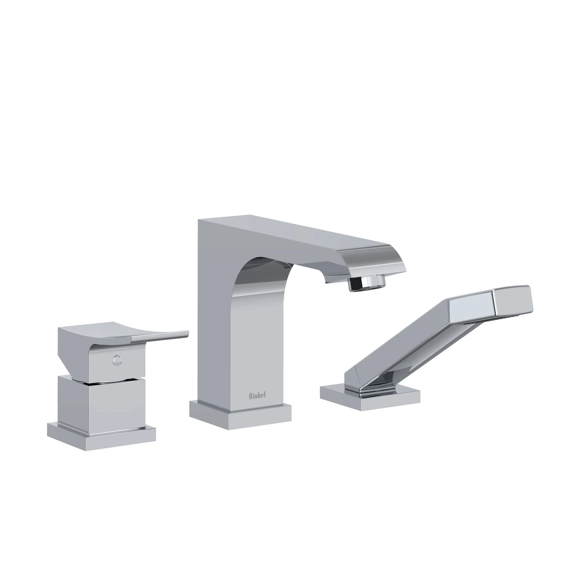 cab918d84eb2f825259b644a8880a80b33b89508__46841 (1) House of Rohl Zendo Deck Mount Tub Filler Trim TZO10 - Image 1