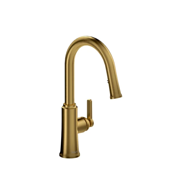 House of Rohl Trattoria™ C-Spout Pull-Down Kitchen Faucet TTRD101 - Image 3