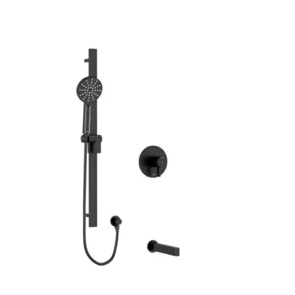 Shower Kit 1244 Trim - Black