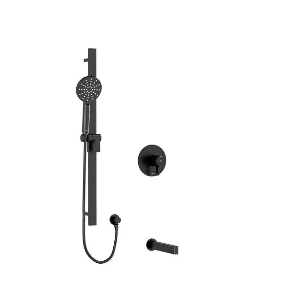 Shower Kit 1244 Trim - Black