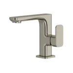 Riobel Equinox Single Handle Lavatory Faucet With Side Handle — Brushed Nickel