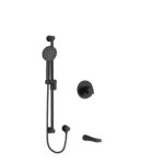 Riobel Ode Shower Kit 1244 Trim — Black