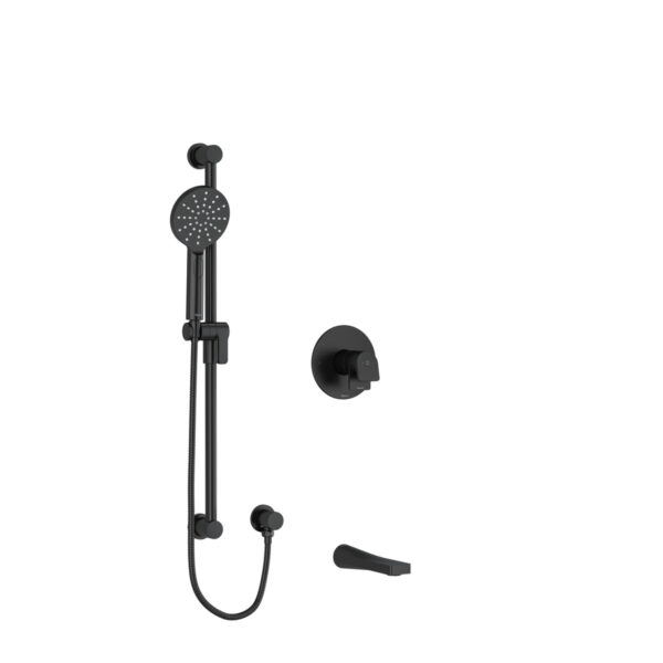 Riobel Ode Shower Kit 1244 Trim — Black