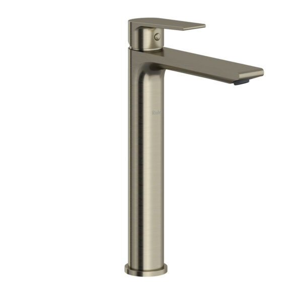 Riobel Fresk Single Handle Tall Lavatory Faucet — Brushed Nickel