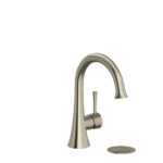 Riobel Edge Single Handle Lavatory Faucet — Brushed Nickel