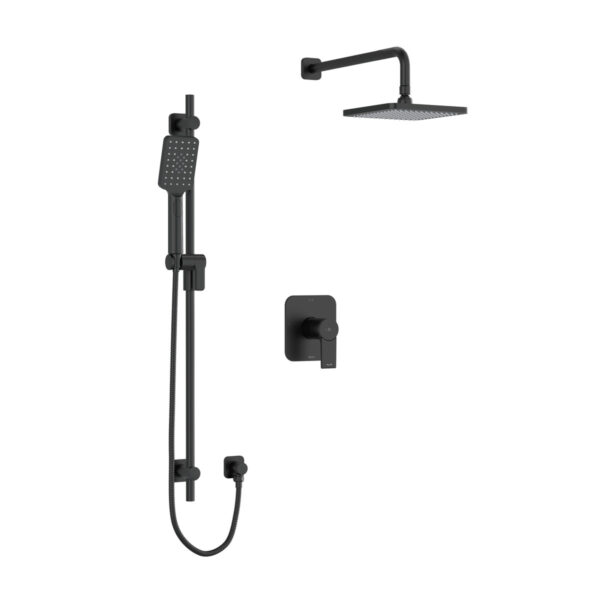 Riobel Fresk Shower Kit 323 Trim — Black