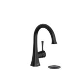 Riobel Edge Single Handle Lavatory Faucet — Black