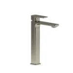 Riobel Equinox Single Handle Tall Lavatory Faucet — Brushed Nickel
