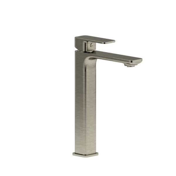 Riobel Equinox Single Handle Tall Lavatory Faucet — Brushed Nickel