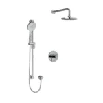 Riobel Riu Shower Kit 323 Trim — Chrome