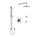 Riobel Fresk Shower Kit 3545 — Chrome
