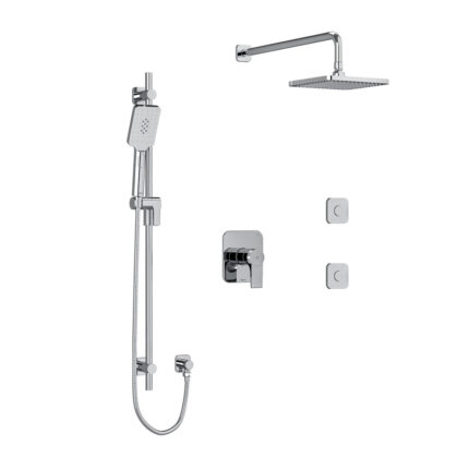 Riobel Fresk Shower Kit 3545 — Chrome