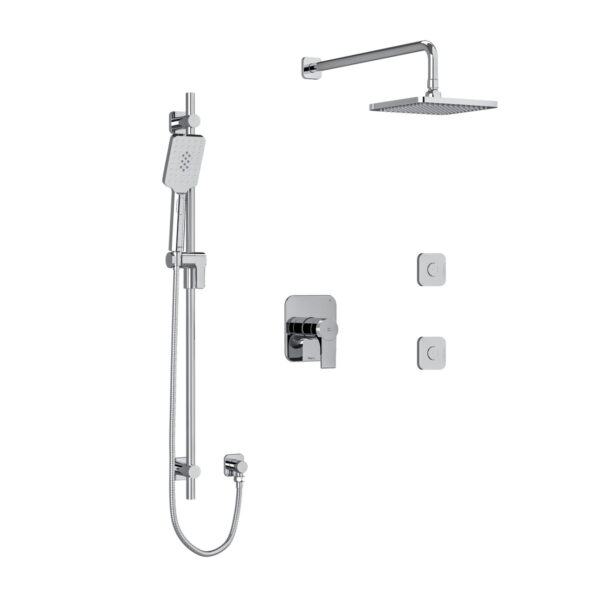Riobel Fresk Shower Kit 3545 — Chrome