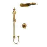 Riobel Shower Kit 2745 — Brushed Gold