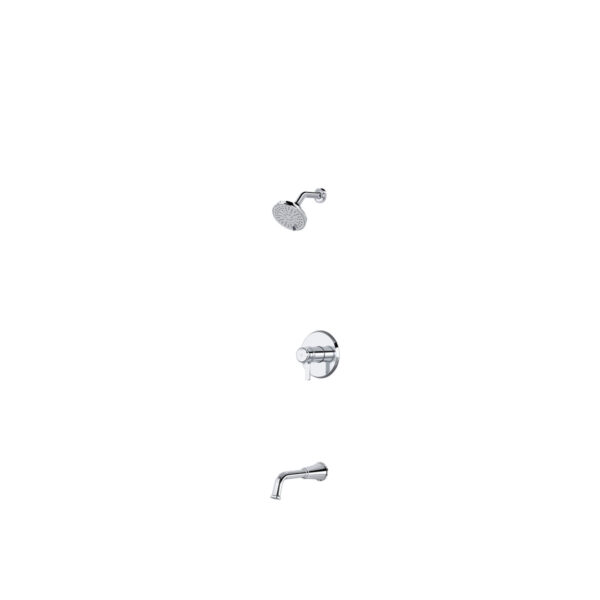 Riobel Momenti Shower Kit 4744 Trim — Chrome