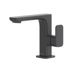 Riobel Equinox Single Handle Lavatory Faucet With Side Handle — Black