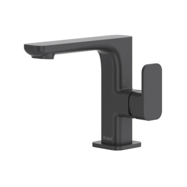 Riobel Equinox Single Handle Lavatory Faucet With Side Handle — Black