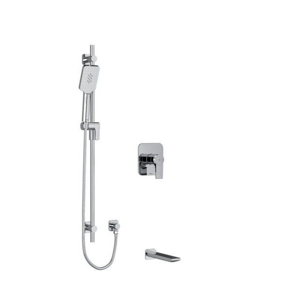 Riobel Fresk Shower Kit 1244 Trim — Chrome