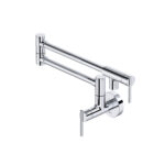 Riobel Lateral Pot Filler — Chrome