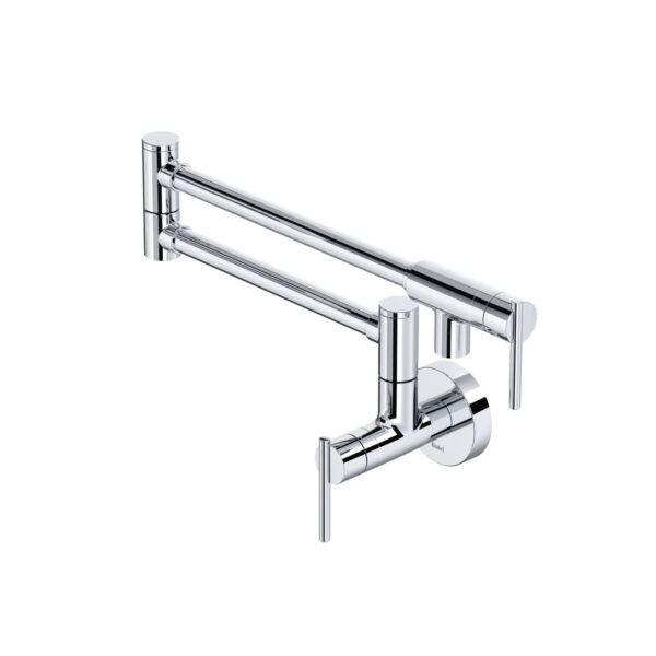 Riobel Lateral Pot Filler — Chrome